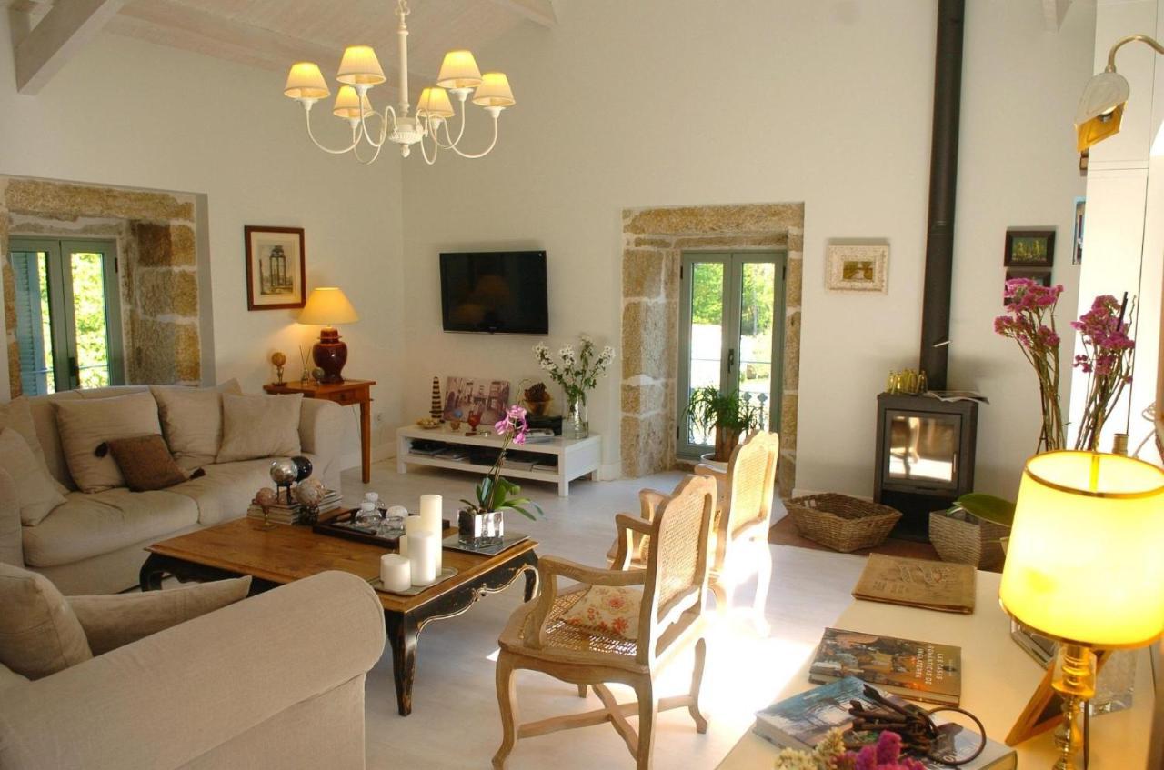 Quinta De San Amaro Rias Baixas Hotel Meaño Екстериор снимка