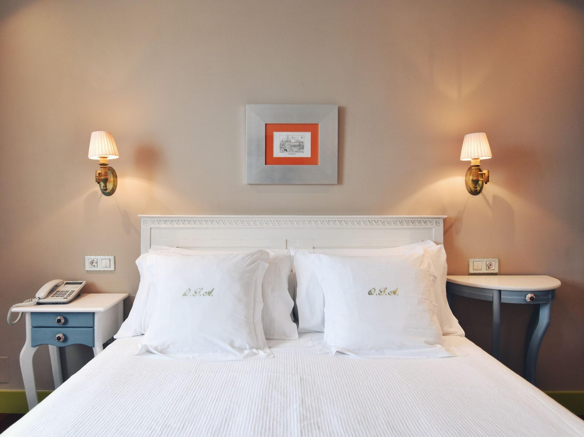 Quinta De San Amaro Rias Baixas Hotel Meaño Екстериор снимка