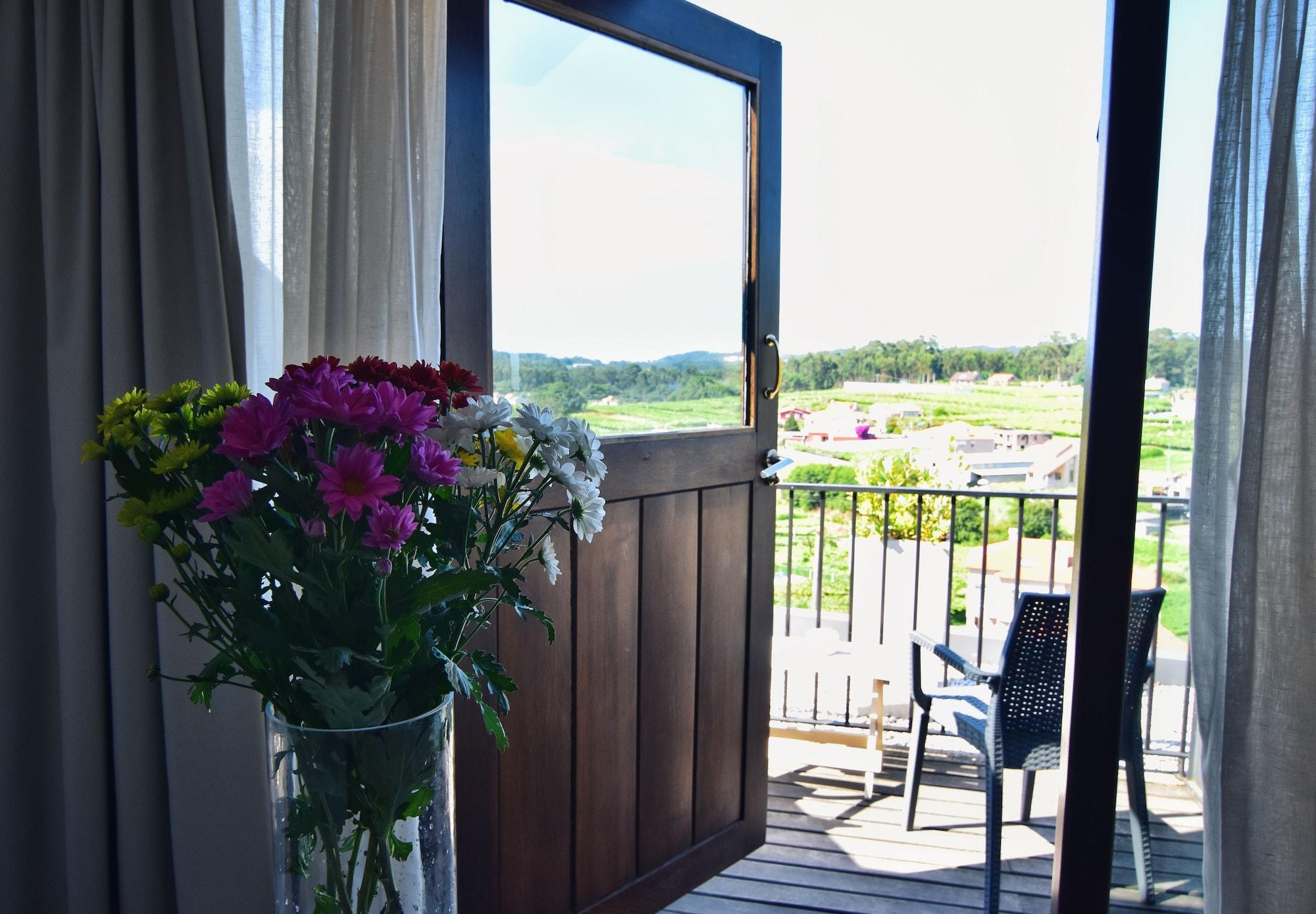 Quinta De San Amaro Rias Baixas Hotel Meaño Екстериор снимка