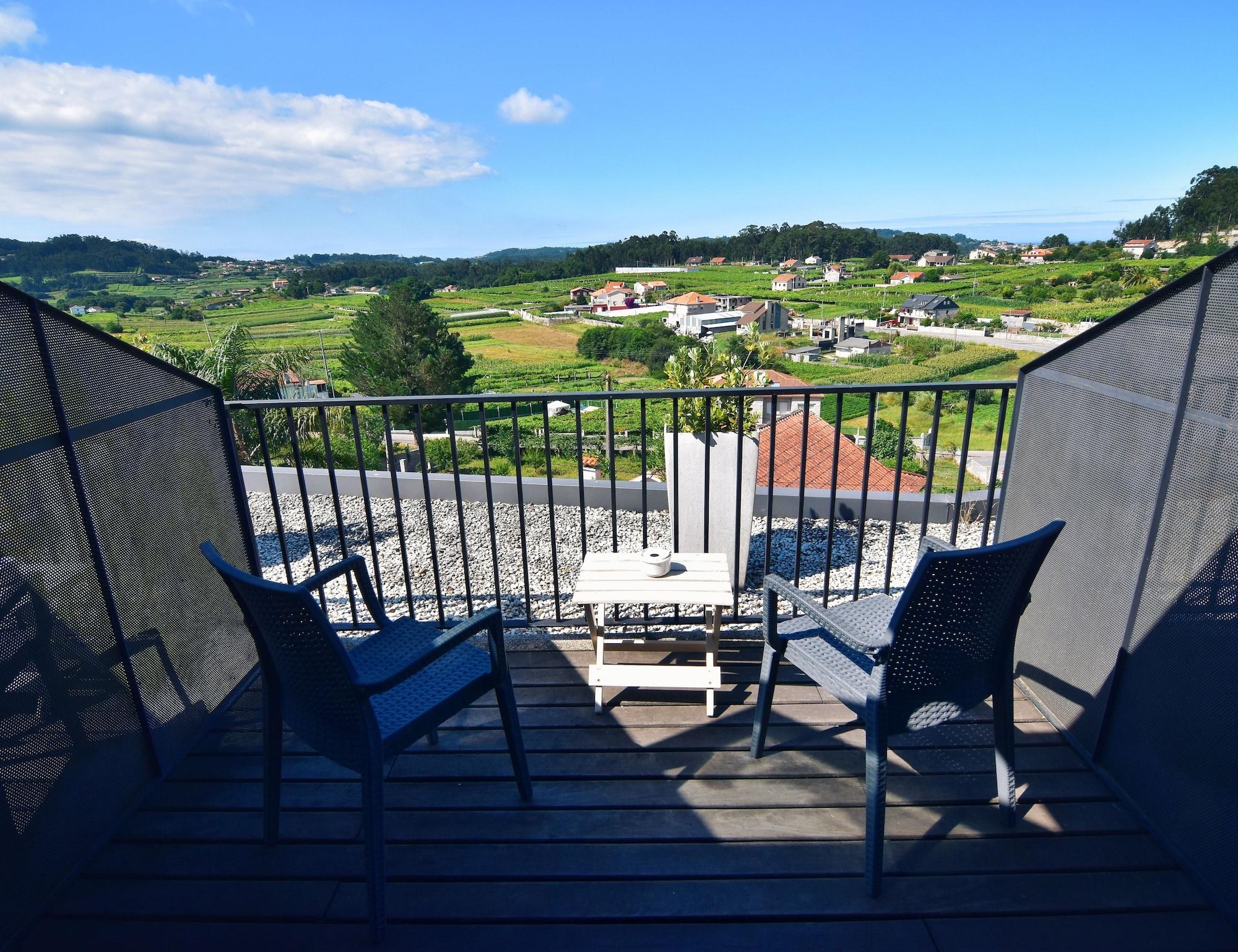 Quinta De San Amaro Rias Baixas Hotel Meaño Екстериор снимка
