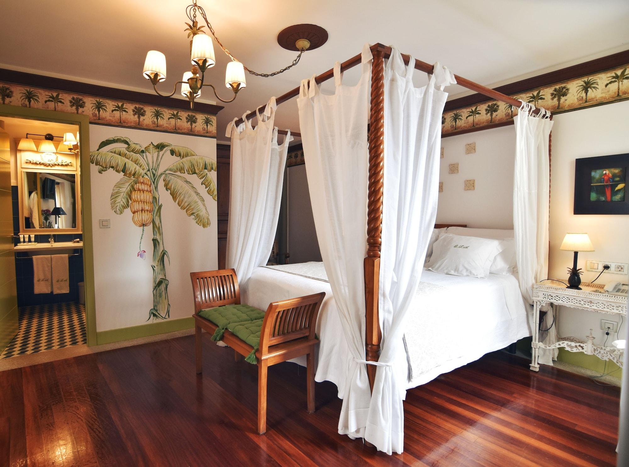 Quinta De San Amaro Rias Baixas Hotel Meaño Екстериор снимка