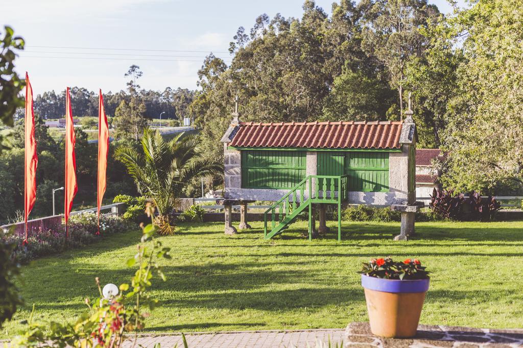 Quinta De San Amaro Rias Baixas Hotel Meaño Екстериор снимка