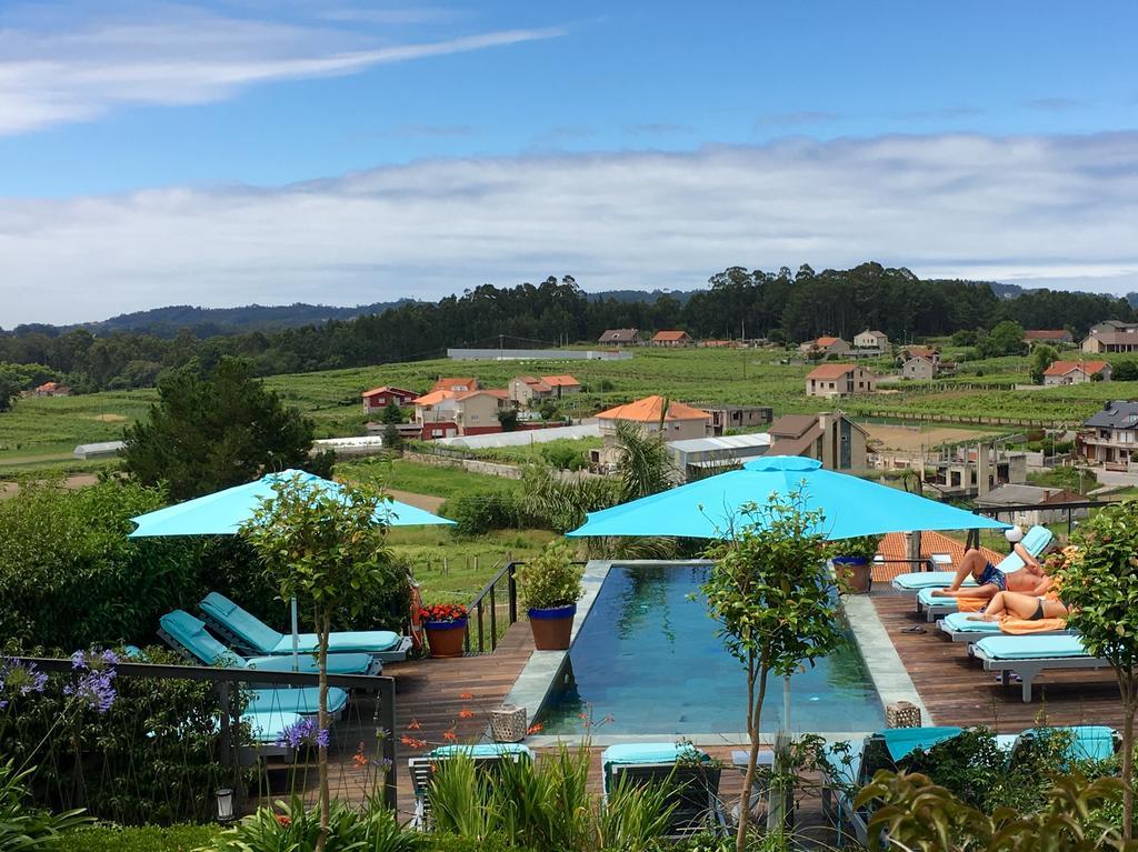 Quinta De San Amaro Rias Baixas Hotel Meaño Екстериор снимка