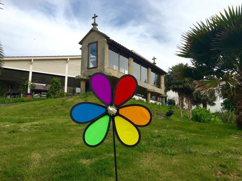 Quinta De San Amaro Rias Baixas Hotel Meaño Екстериор снимка