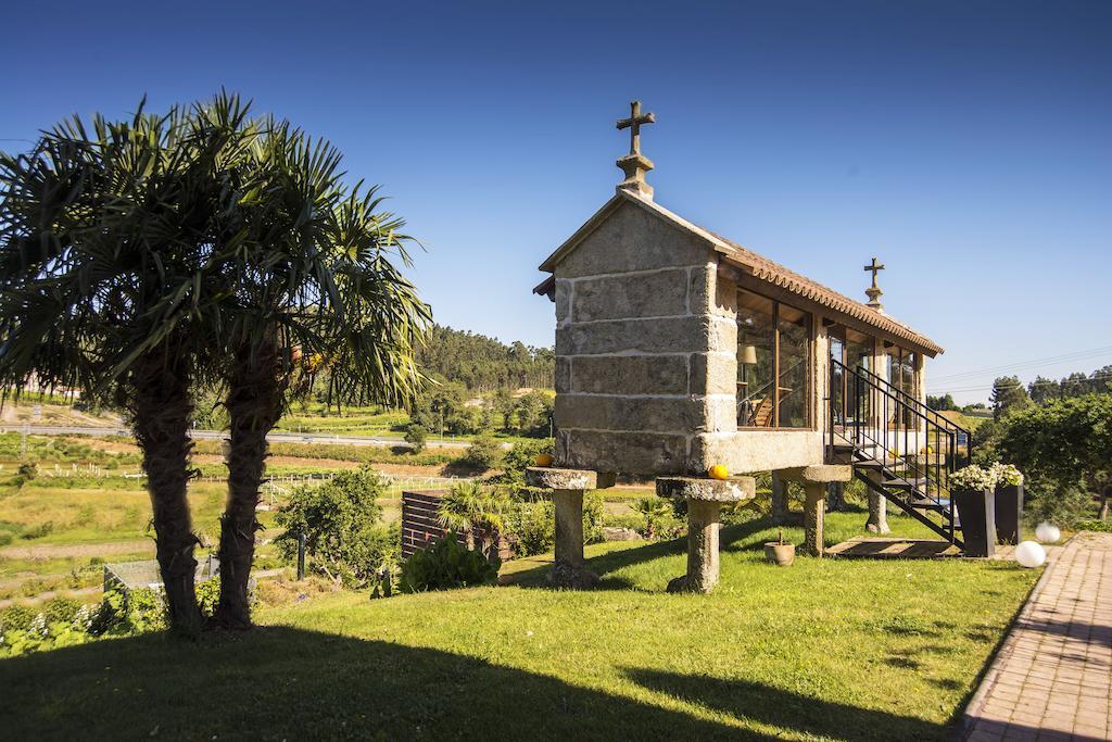 Quinta De San Amaro Rias Baixas Hotel Meaño Екстериор снимка