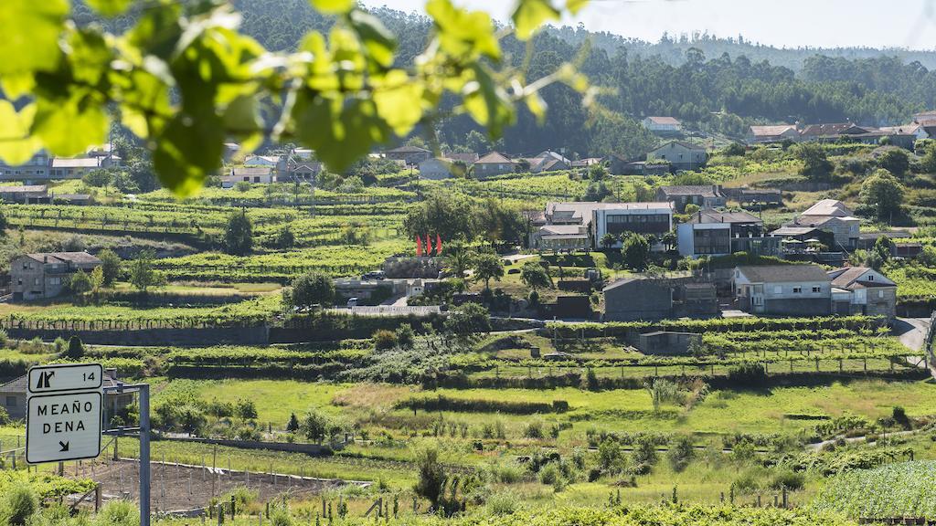Quinta De San Amaro Rias Baixas Hotel Meaño Екстериор снимка