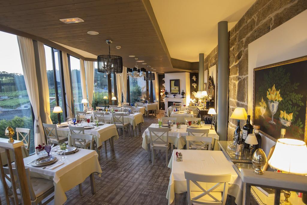 Quinta De San Amaro Rias Baixas Hotel Meaño Екстериор снимка