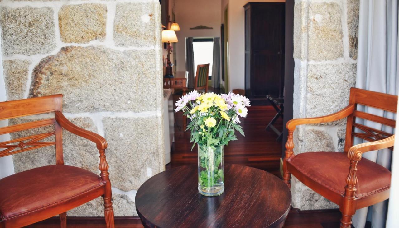 Quinta De San Amaro Rias Baixas Hotel Meaño Екстериор снимка
