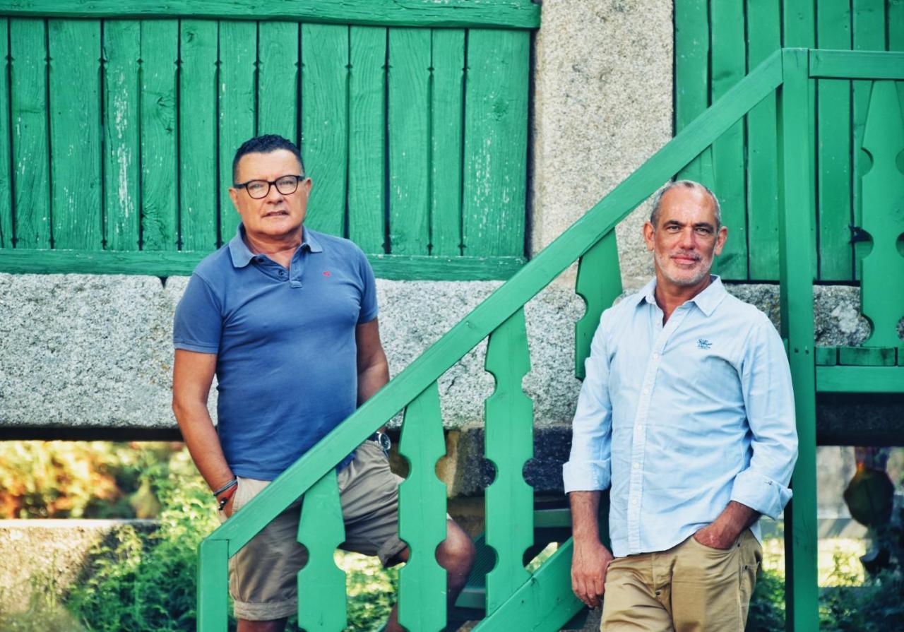 Quinta De San Amaro Rias Baixas Hotel Meaño Екстериор снимка