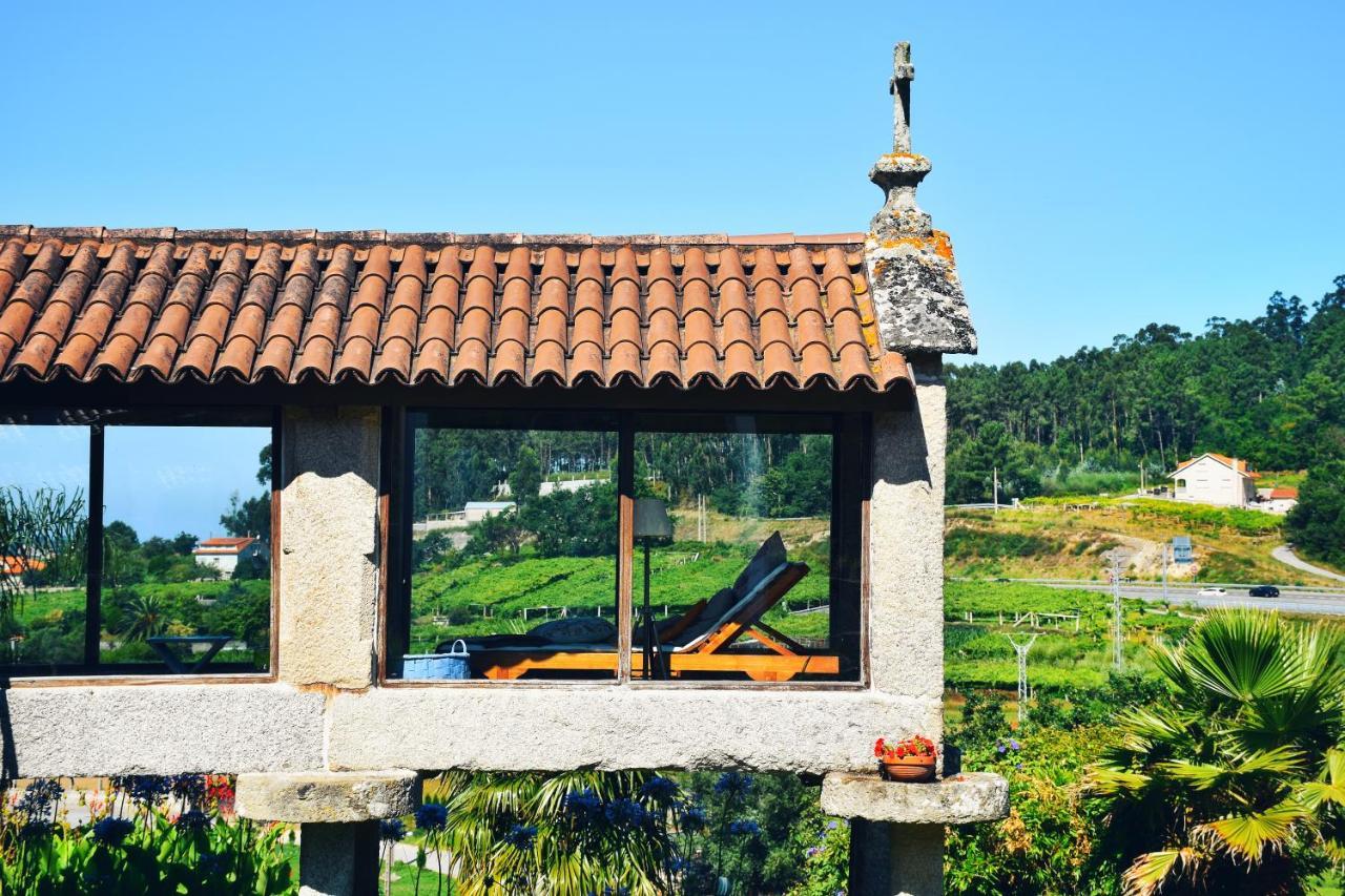 Quinta De San Amaro Rias Baixas Hotel Meaño Екстериор снимка