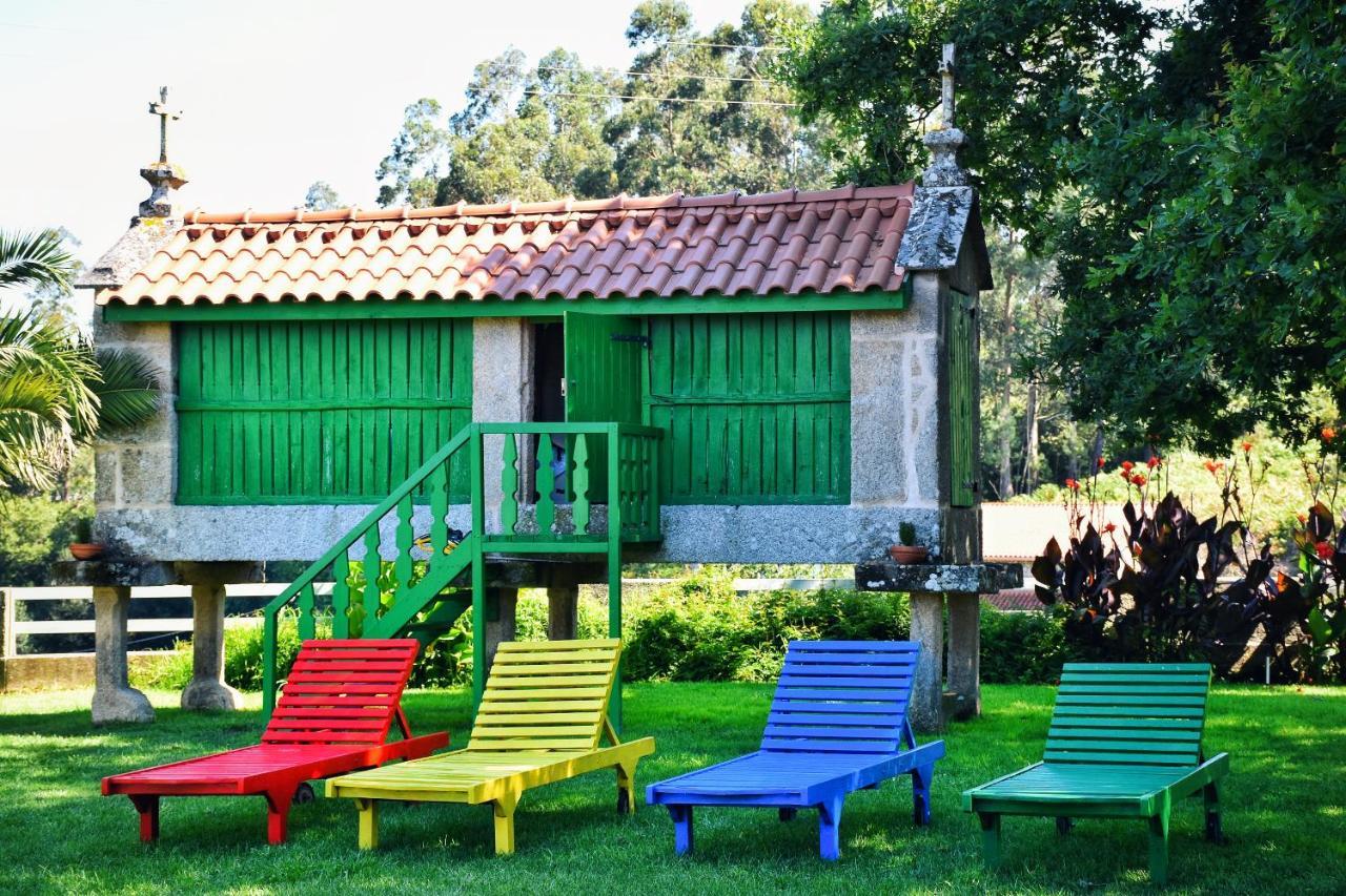 Quinta De San Amaro Rias Baixas Hotel Meaño Екстериор снимка