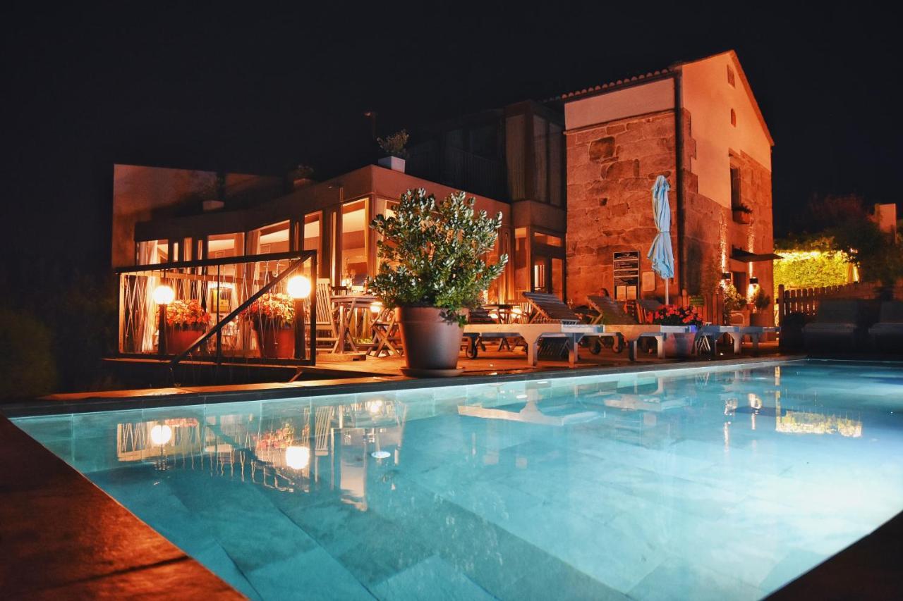 Quinta De San Amaro Rias Baixas Hotel Meaño Екстериор снимка