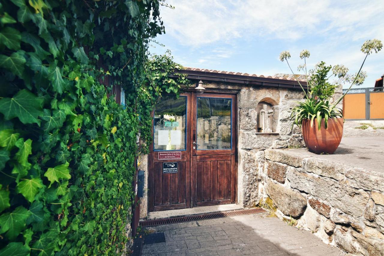 Quinta De San Amaro Rias Baixas Hotel Meaño Екстериор снимка