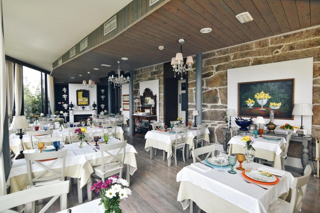 Quinta De San Amaro Rias Baixas Hotel Meaño Екстериор снимка