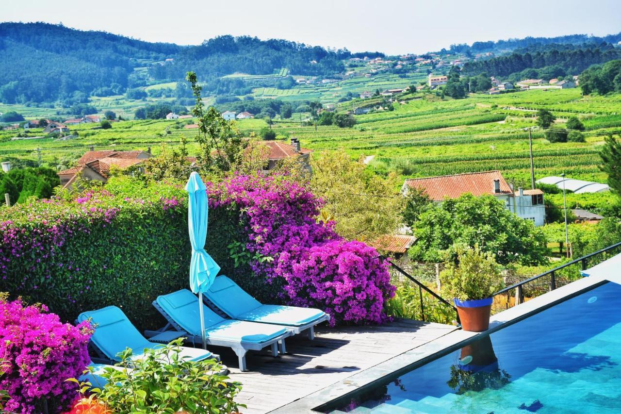 Quinta De San Amaro Rias Baixas Hotel Meaño Екстериор снимка